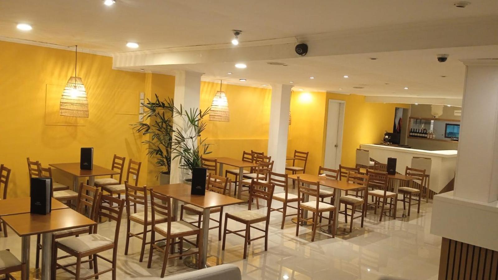 Nuevo Hotel Plaza Minas Exterior photo